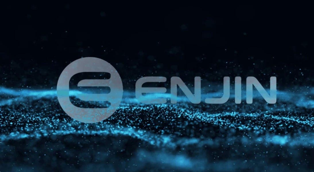 Capa do artigo: $ENJ: +400% em um mês sem catalisador. O que o gráfico está dizendo?